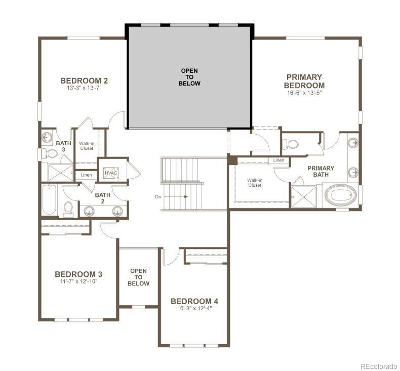 2572 West Bitterroot Place Highlands Ranch, CO 80129 - Photo 29 of 30 a picture of a wall with a white wall