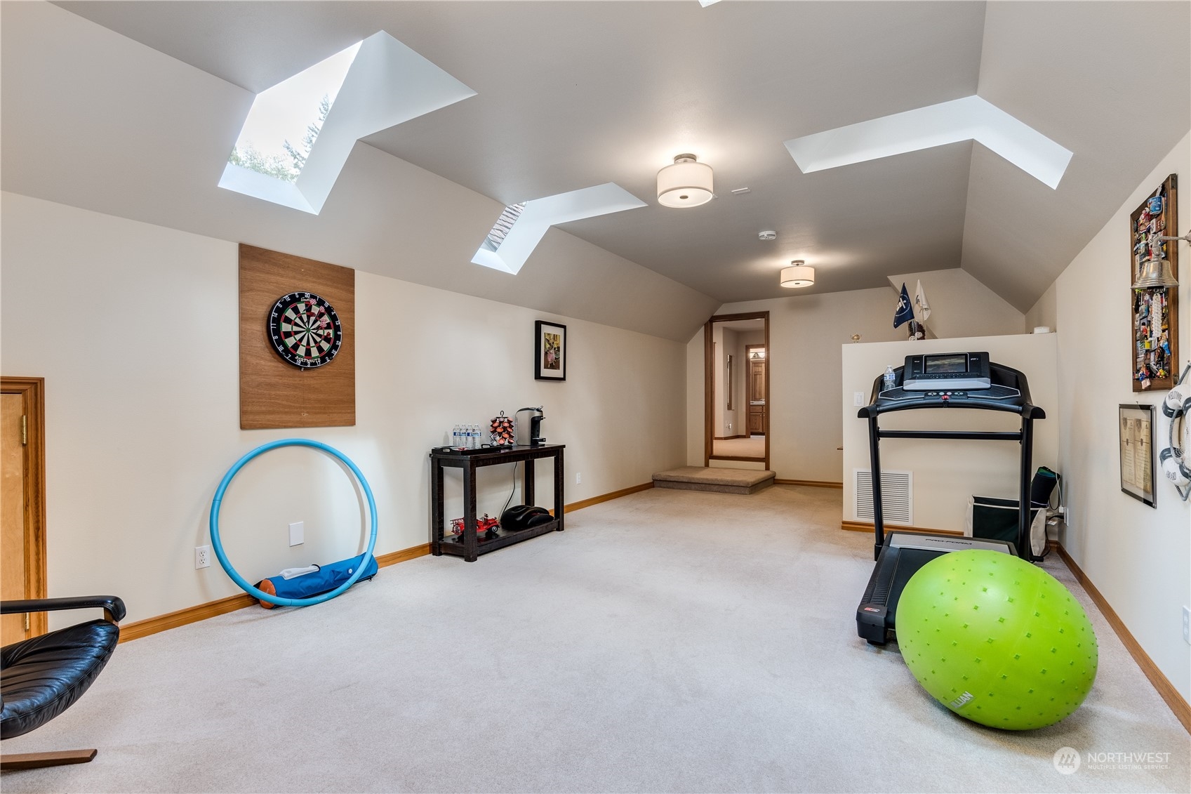 5447 Canvasback Road Blaine, WA 98230 - Photo 29 of 40 a view of a room with gym equipment