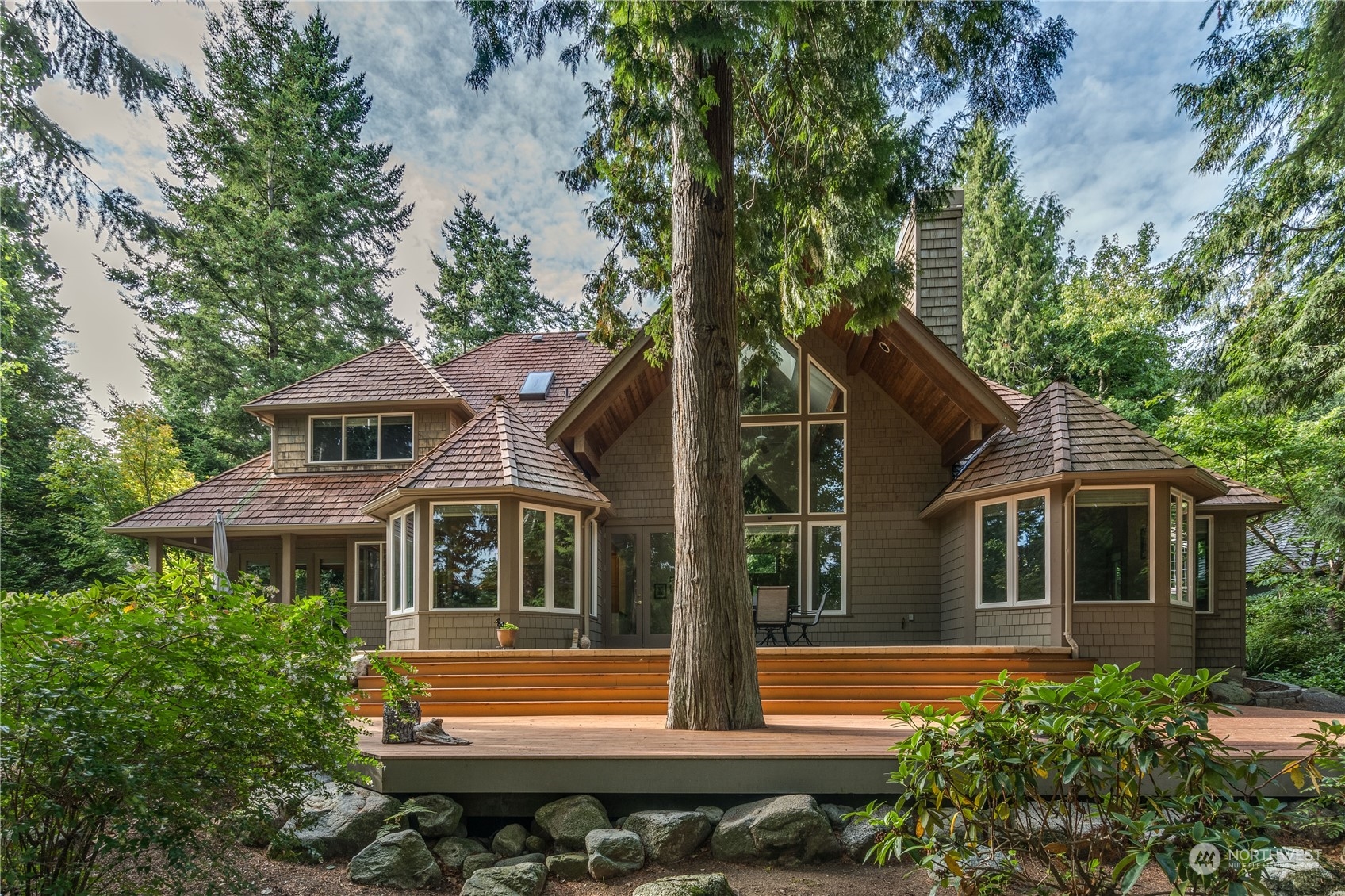 5447 Canvasback Road Blaine, WA 98230 - Photo 34 of 40 a front view of a house with a yard