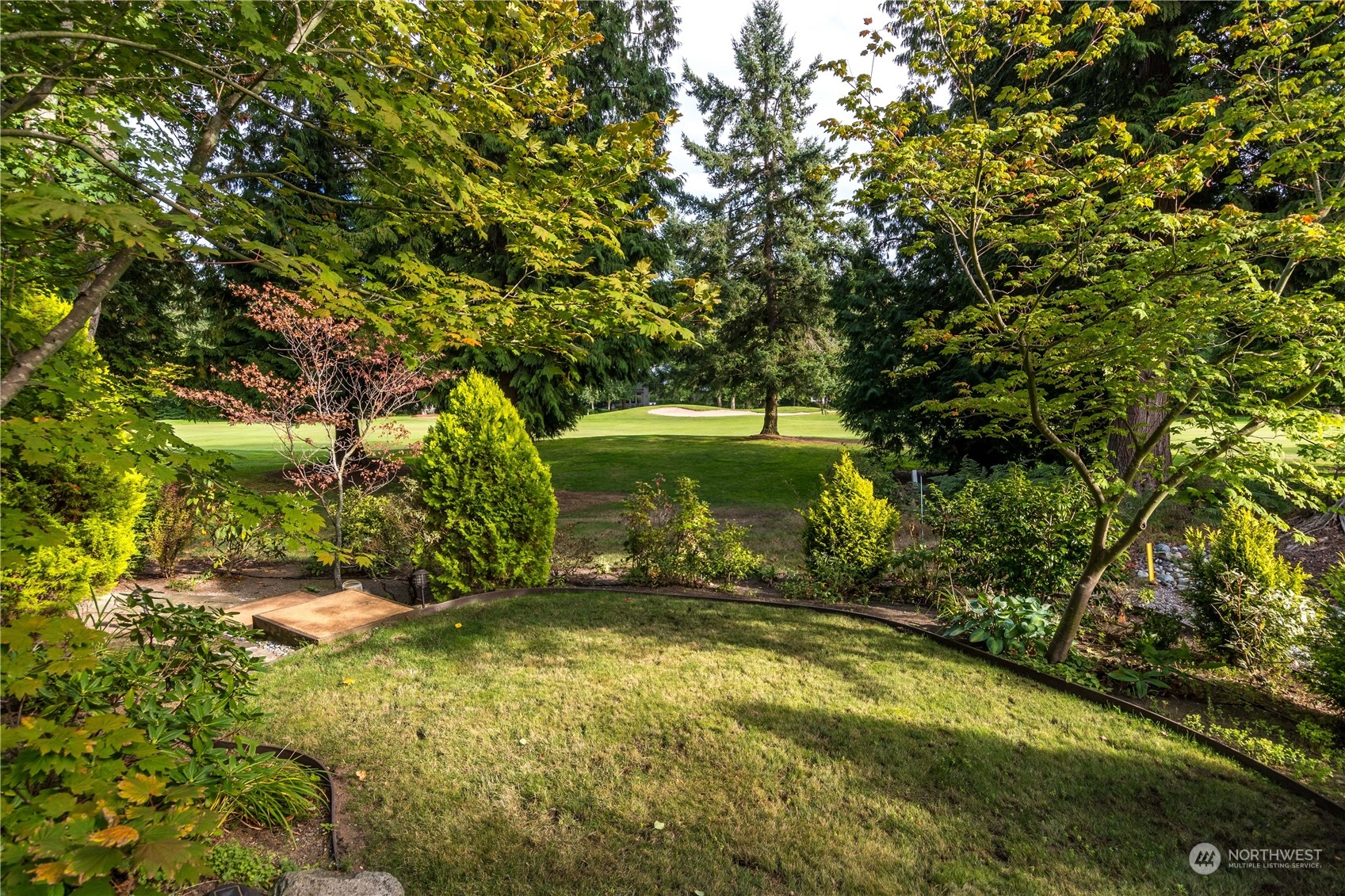 5447 Canvasback Road Blaine, WA 98230 - Photo 39 of 40 a view of a yard
