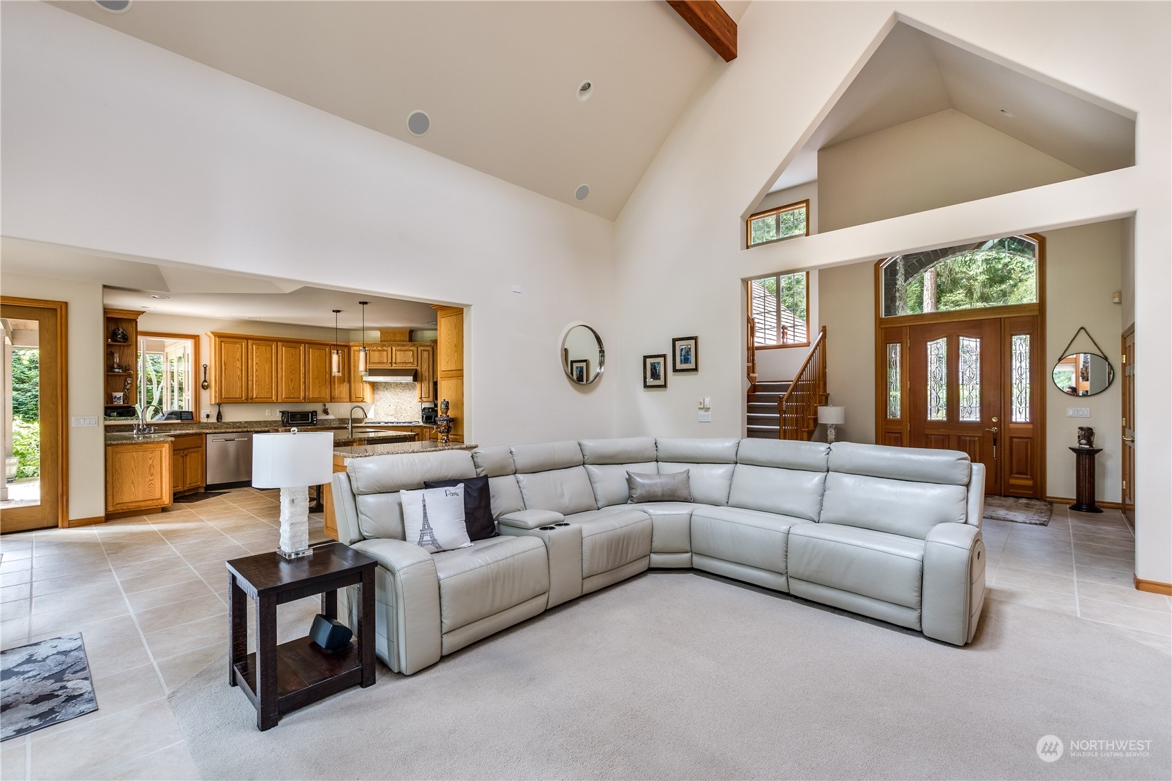 5447 Canvasback Road Blaine, WA 98230 - Photo 7 of 40 a living room with furniture and a large window
