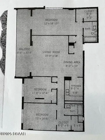 $1,900 | 1224 South Peninsula Drive, Unit 201, Daytona Beach, FL 32118