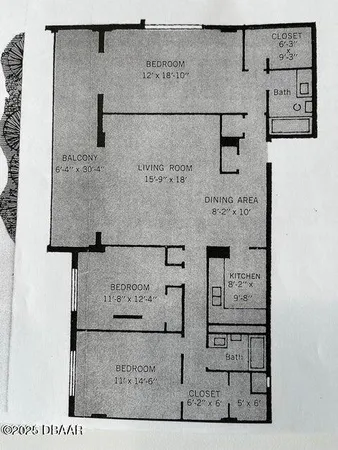 $1,900 | 1224 South Peninsula Drive, Unit 201, Daytona Beach, FL 32118
