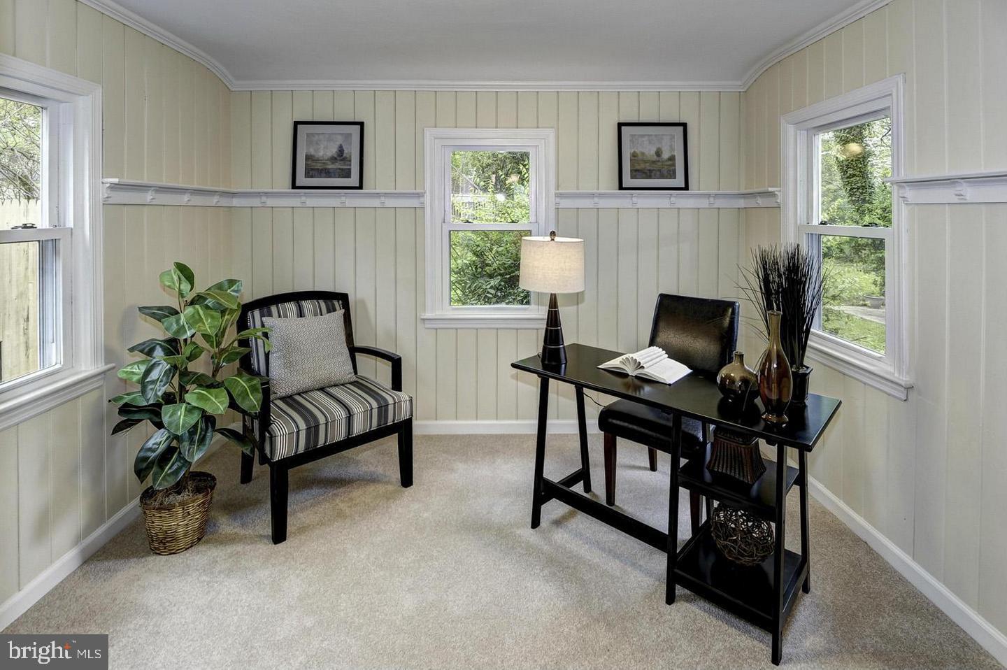 9404 Flower Avenue Silver Spring, MD 20901 - Photo 11 of 45 Home Office (photo 2) previously Staged