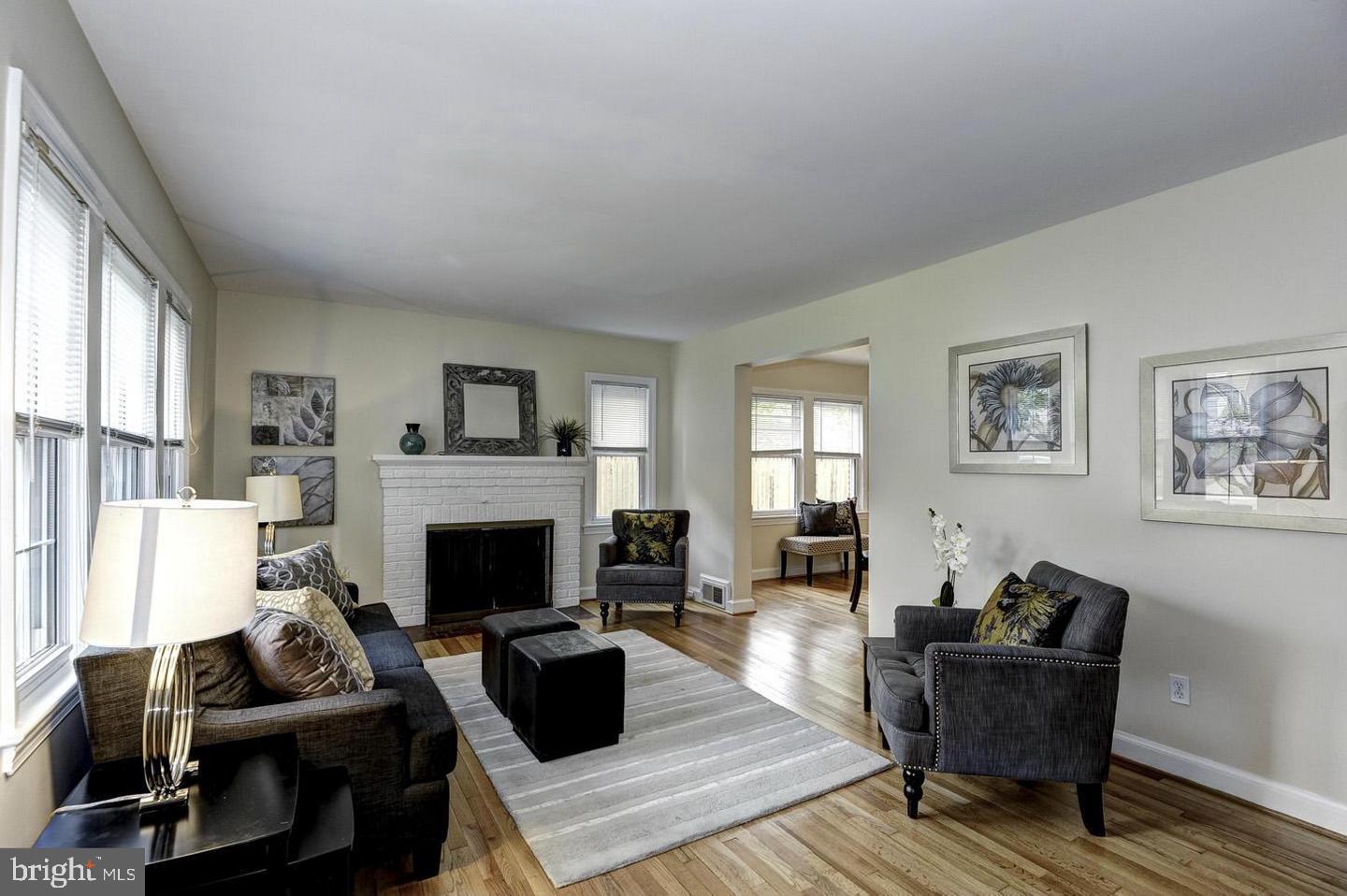 9404 Flower Avenue Silver Spring, MD 20901 - Photo 2 of 45 Living Room - Previously Staged