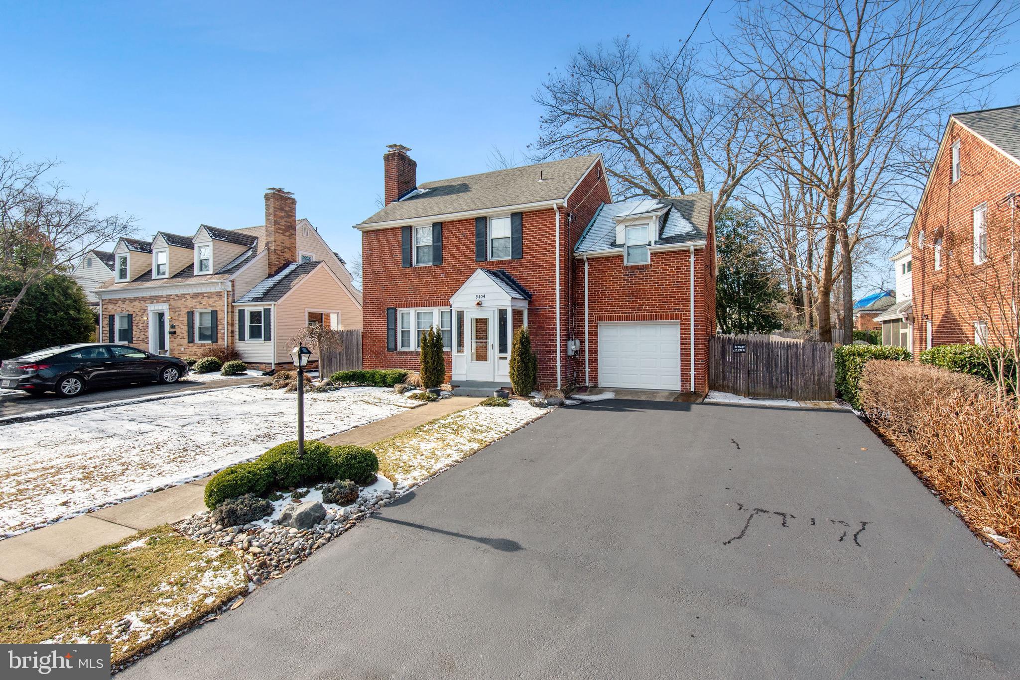 9404 Flower Avenue Silver Spring, MD 20901 - Photo 32 of 45 4 plus cars easily fit plus one garage space