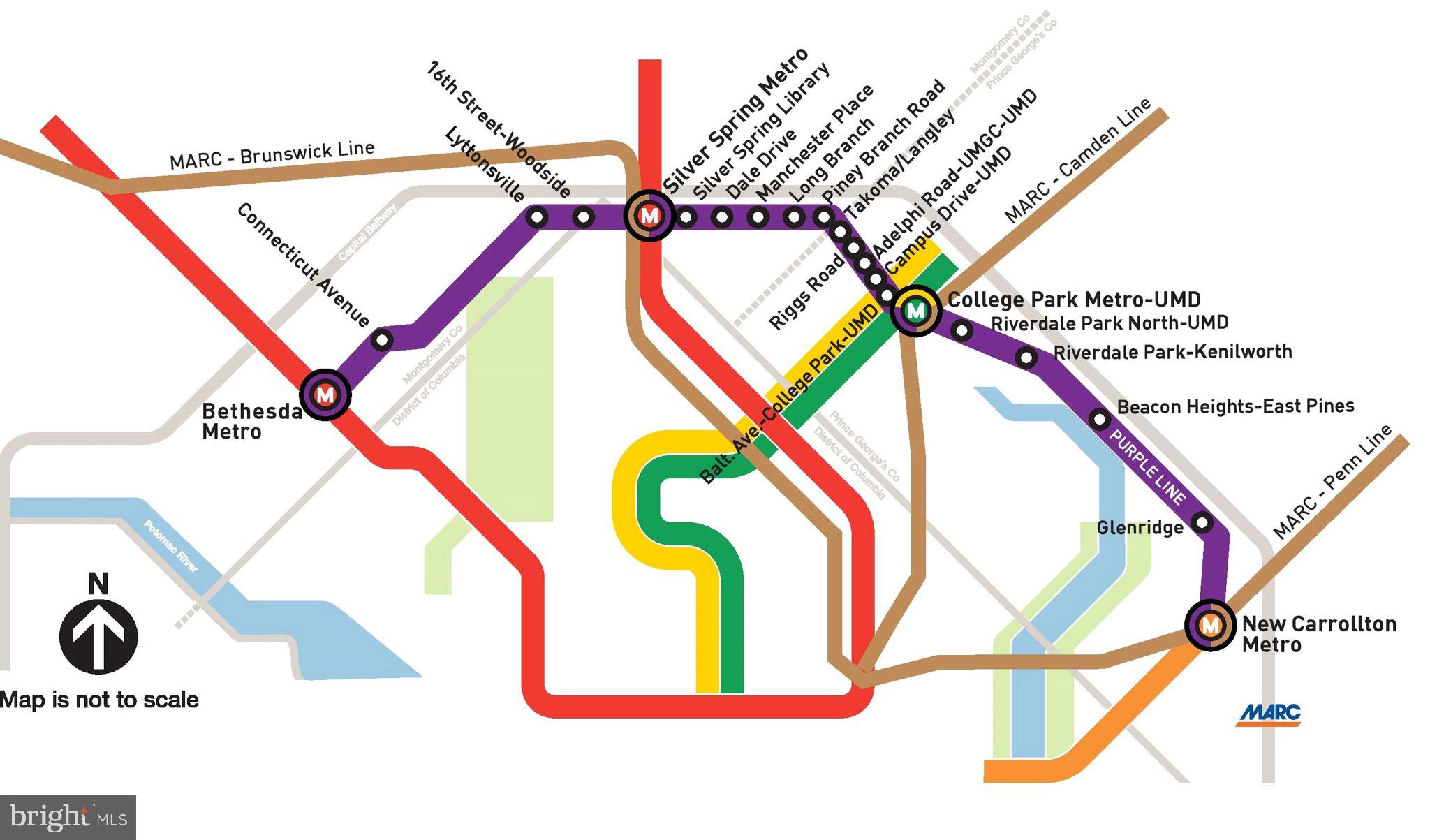9404 Flower Avenue Silver Spring, MD 20901 - Photo 34 of 45 The Purple Line