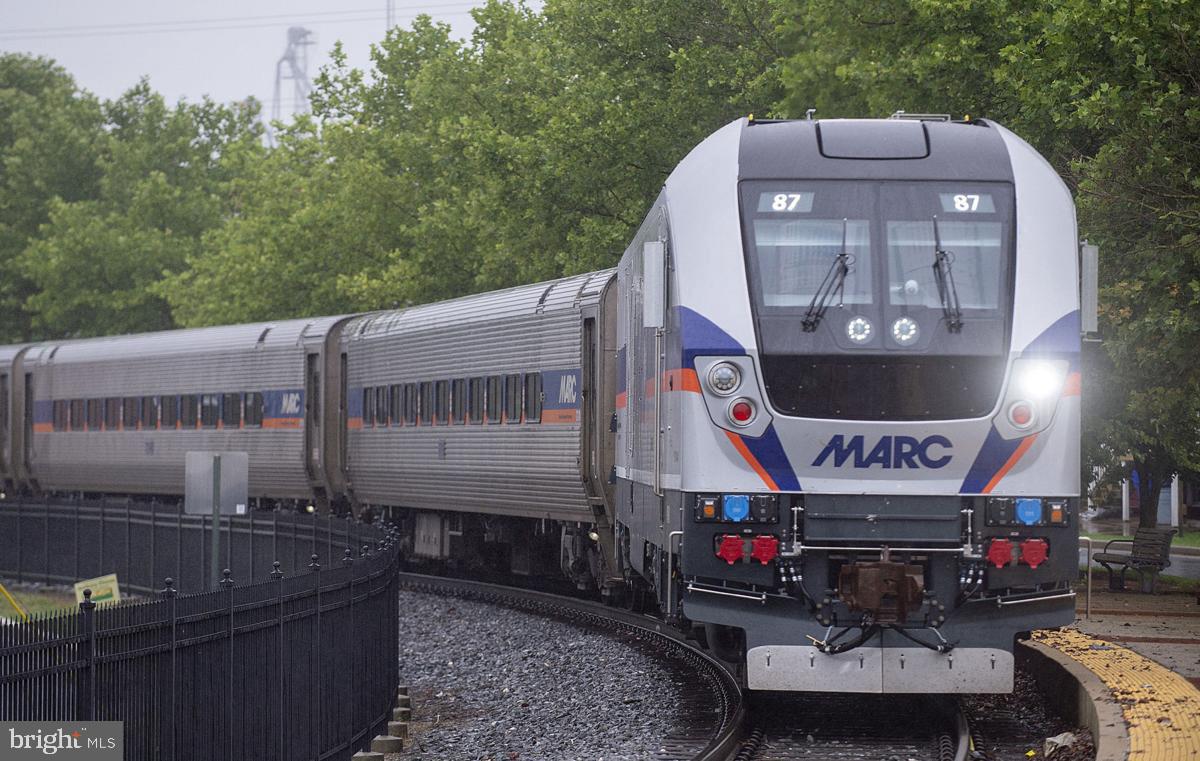 9404 Flower Avenue Silver Spring, MD 20901 - Photo 35 of 45 Marc Train located in Downtown Silver Spring