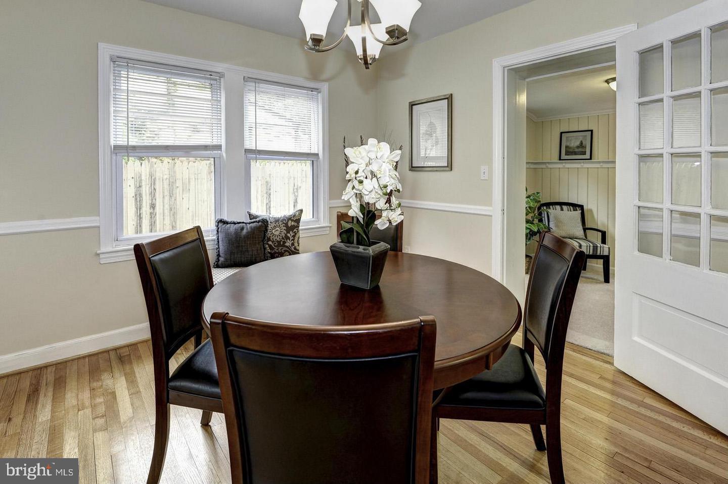9404 Flower Avenue Silver Spring, MD 20901 - Photo 5 of 45 Dining Room - Previously Staged