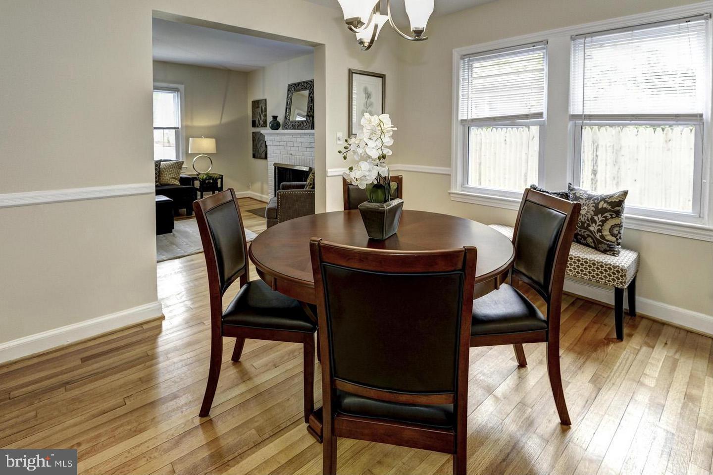9404 Flower Avenue Silver Spring, MD 20901 - Photo 6 of 45 Dining Room (photo 2)- Previously Staged