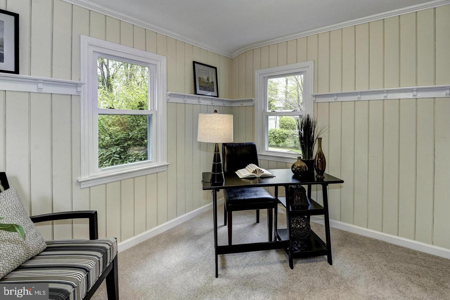 9404 Flower Avenue Silver Spring, MD 20901 - Photo 10 of 45 Home Office - Previously Staged