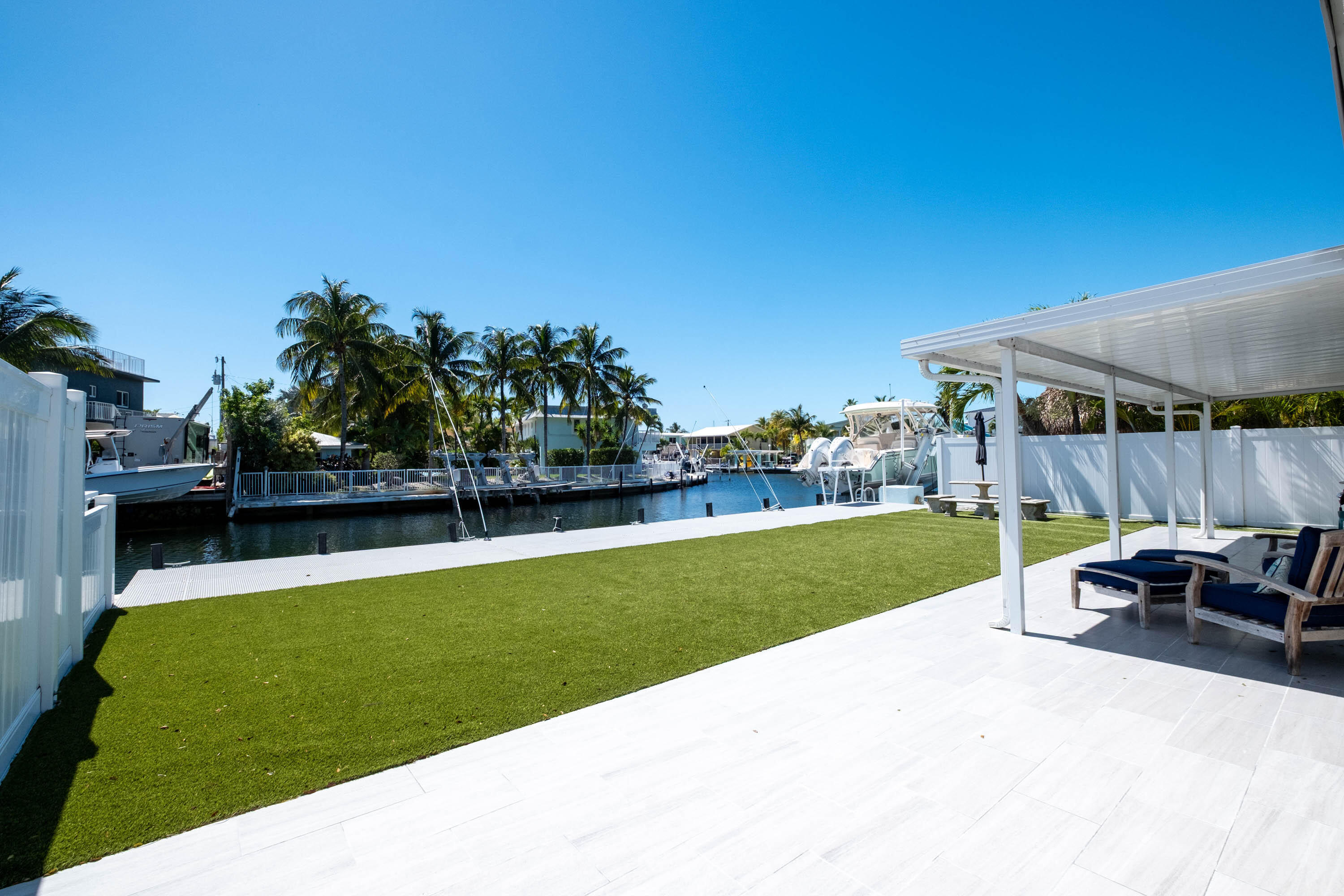 147 Plantation Avenue Tavernier, FL 33070 - Photo 35 of 55 Backyard