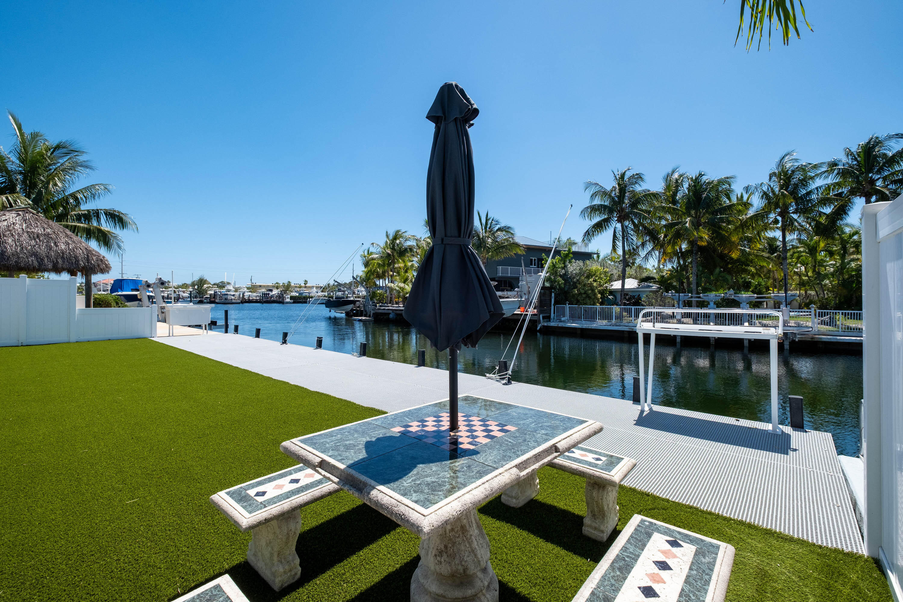 147 Plantation Avenue Tavernier, FL 33070 - Photo 39 of 55 Backyard