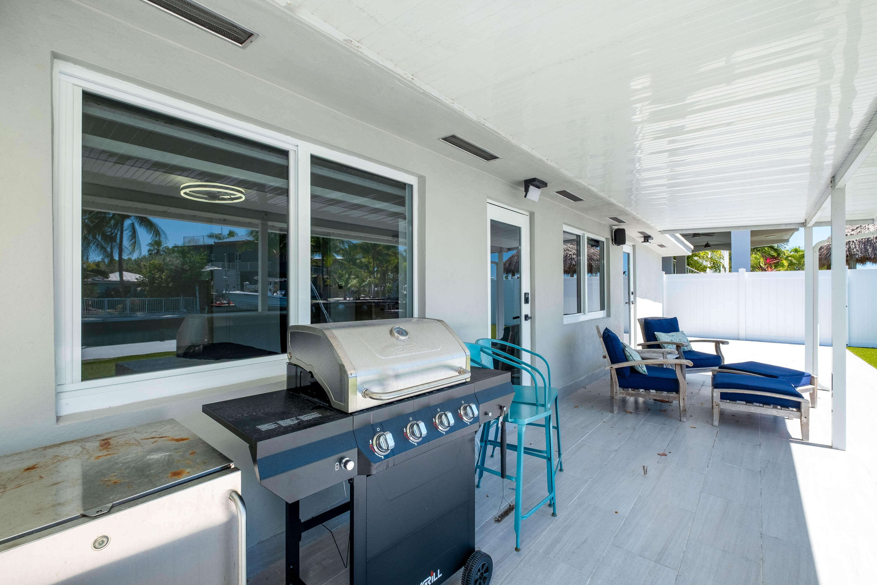 147 Plantation Avenue Tavernier, FL 33070 - Photo 41 of 55 Back Porch