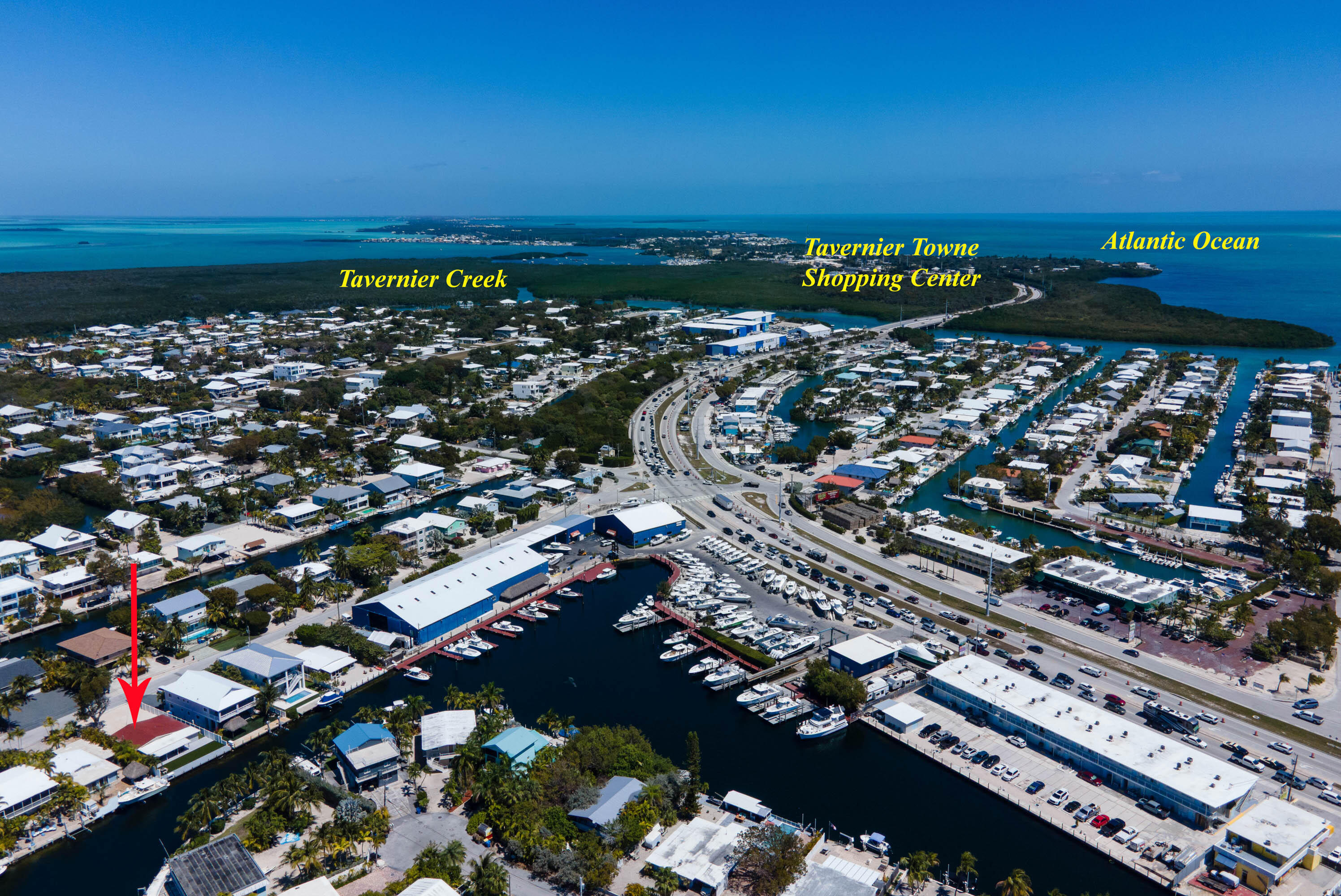 147 Plantation Avenue Tavernier, FL 33070 - Photo 45 of 55 Aerial