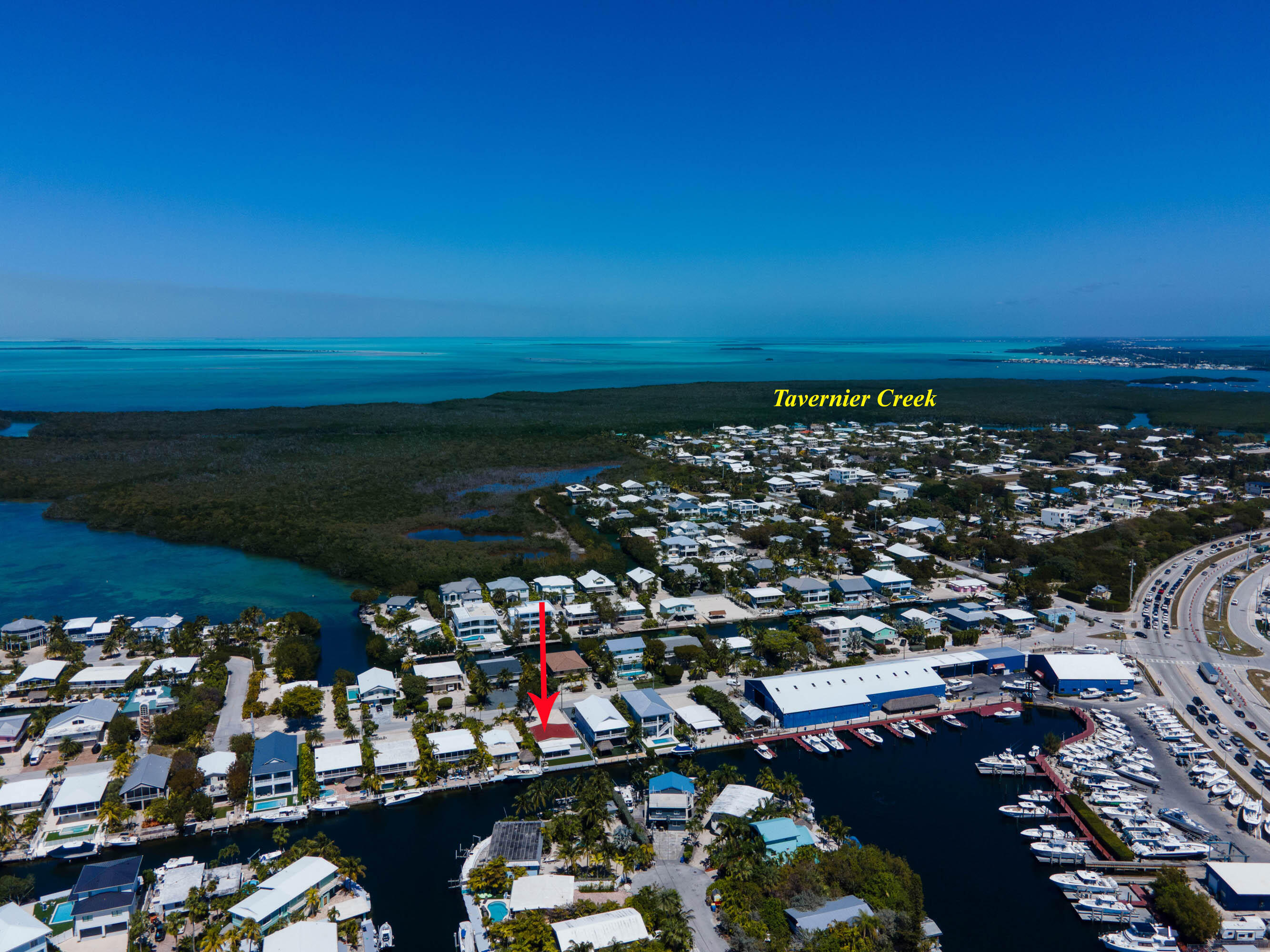 147 Plantation Avenue Tavernier, FL 33070 - Photo 46 of 55 Aerial
