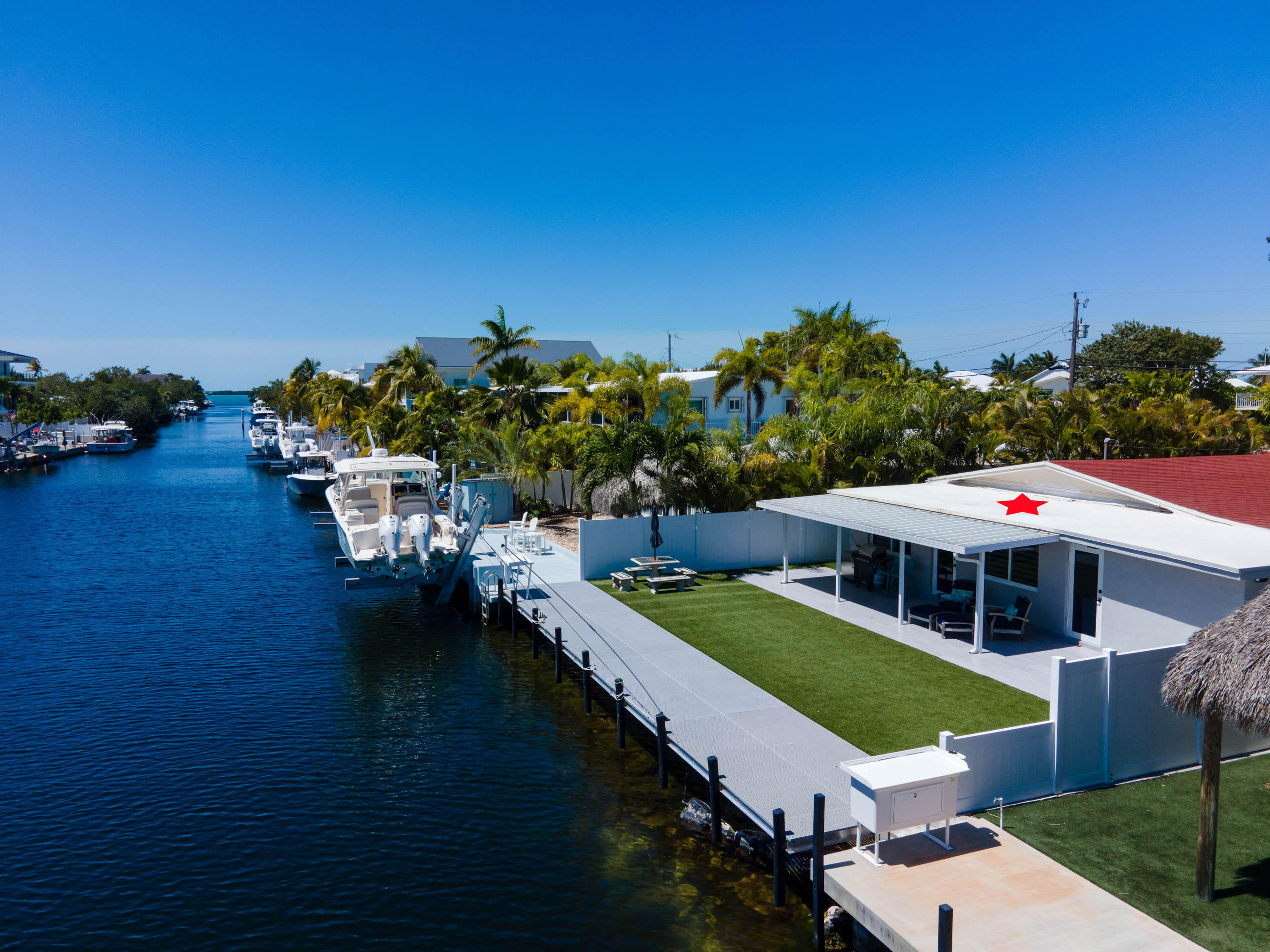 147 Plantation Avenue Tavernier, FL 33070 - Photo 50 of 55 Aerial