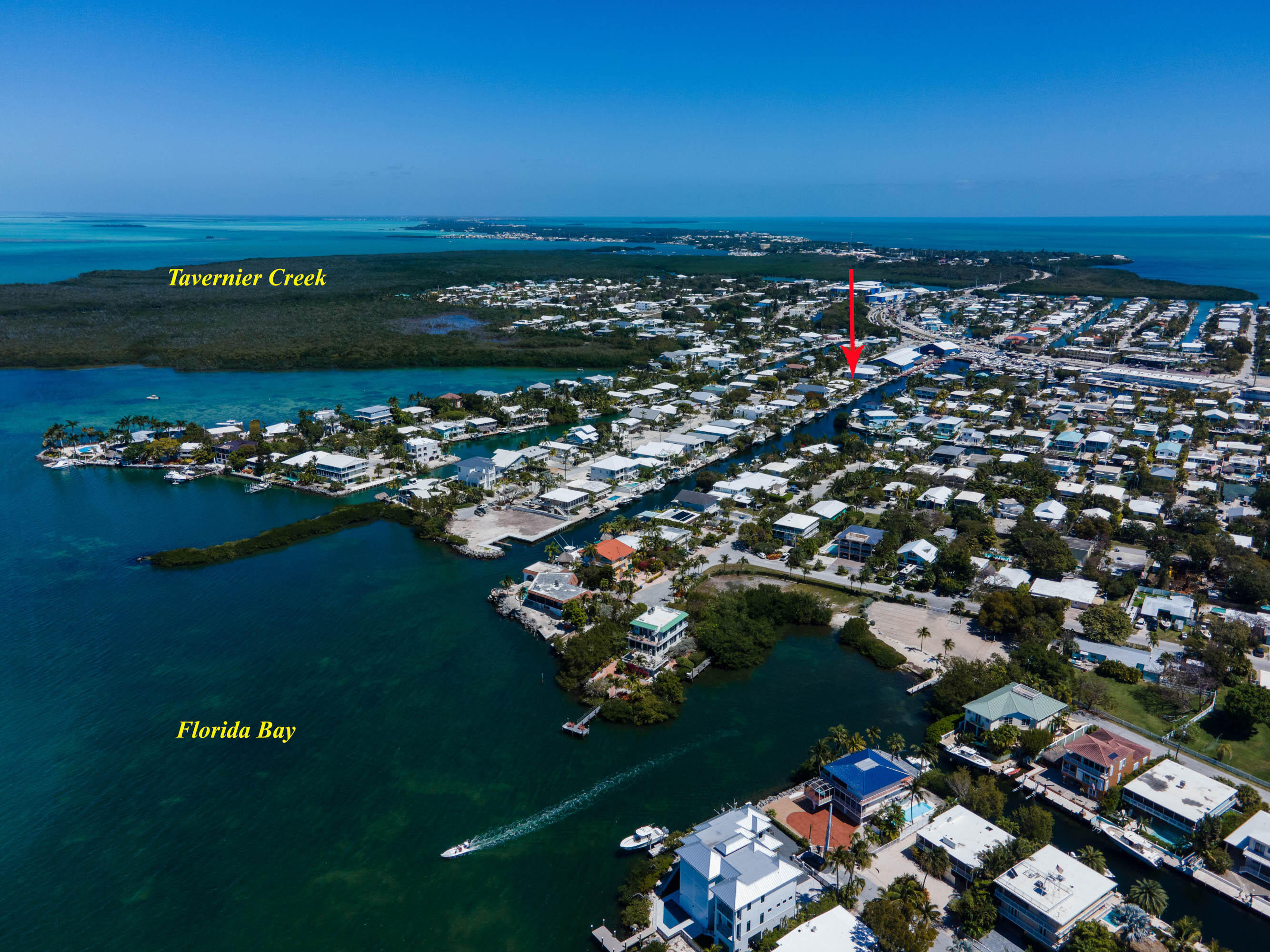147 Plantation Avenue Tavernier, FL 33070 - Photo 54 of 55 Aerial
