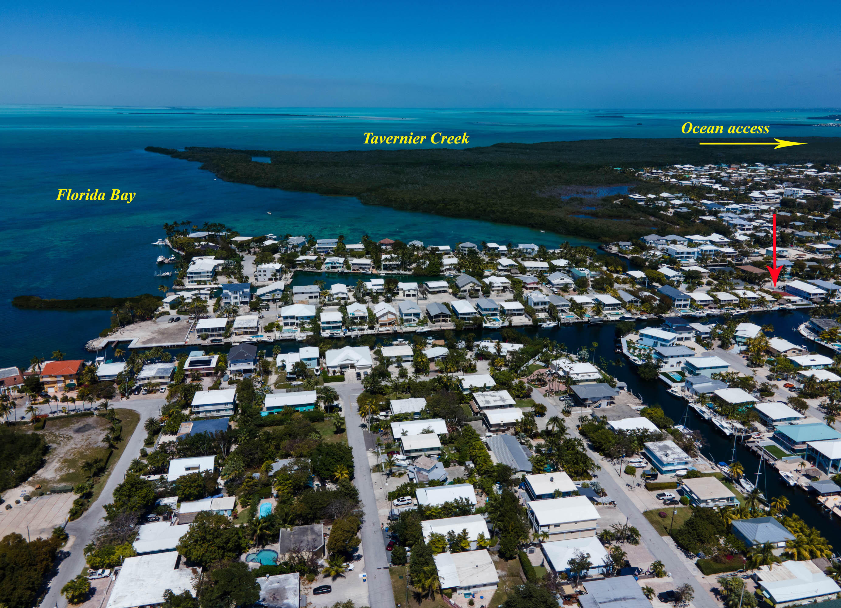 147 Plantation Avenue Tavernier, FL 33070 - Photo 55 of 55 Aerial