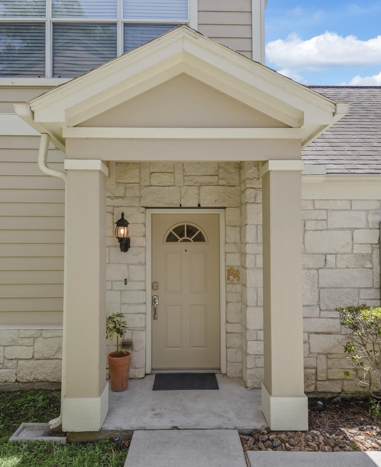 13600 Breton Ridge Street, Unit 24A Houston, TX 77070 - Photo 2 of 24 a view of an entryway door