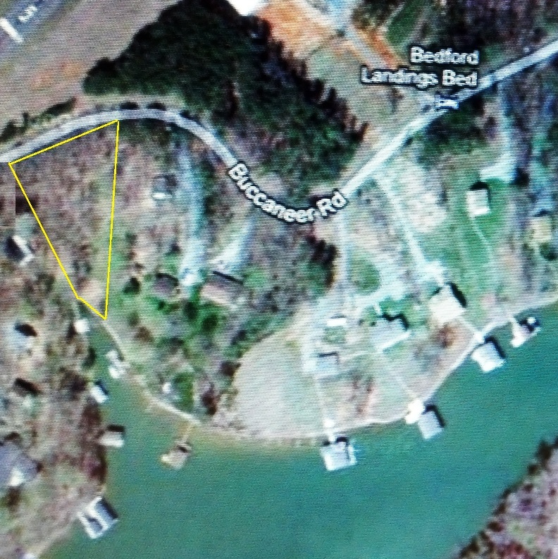 Lot 8 Buccaneer Road Moneta, VA 24121 - Photo 3 of 6 Buccaneer Areial View