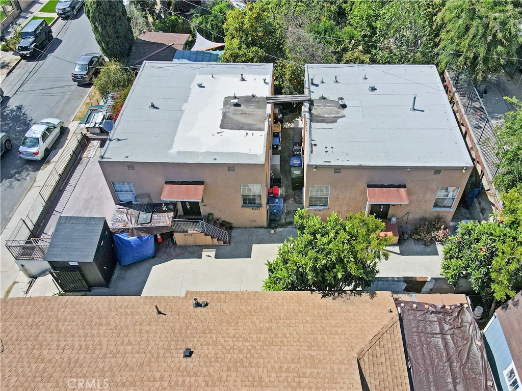 2001 Berkeley Avenue Los Angeles, CA 90026 - Photo 29 of 40 an aerial view of a house with outdoor space