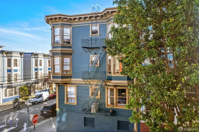 front view of a building