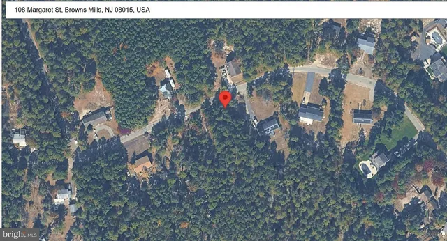 a bird view of a house