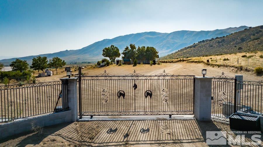 200 Antelope Valley Road Reno, NV 89506 - Photo 2 of 28 a view of a terrace with a garden