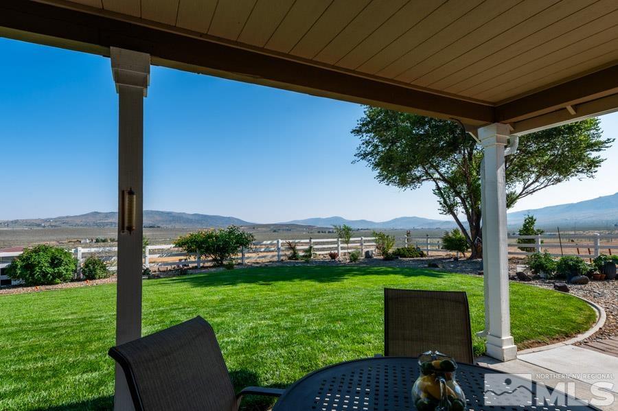 200 Antelope Valley Road Reno, NV 89506 - Photo 21 of 28 a view of a porch with furniture and yard