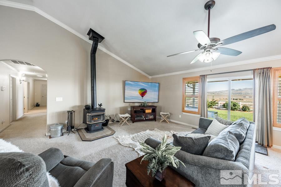 200 Antelope Valley Road Reno, NV 89506 - Photo 10 of 28 a living room with furniture or couch and a window