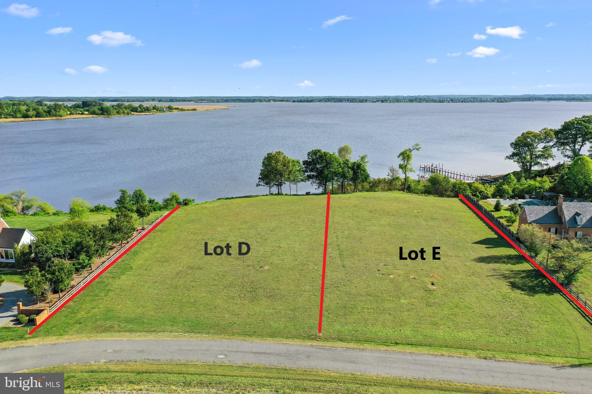 Lot D Benton Point Road Tappahannock, VA 22560 - Photo 1 of 7 a view of a swimming pool with an ocean view