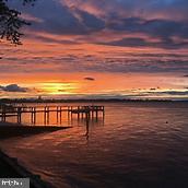Lot D Benton Point Road Tappahannock, VA 22560 - Photo 7 of 7 a view of ocean from a balcony