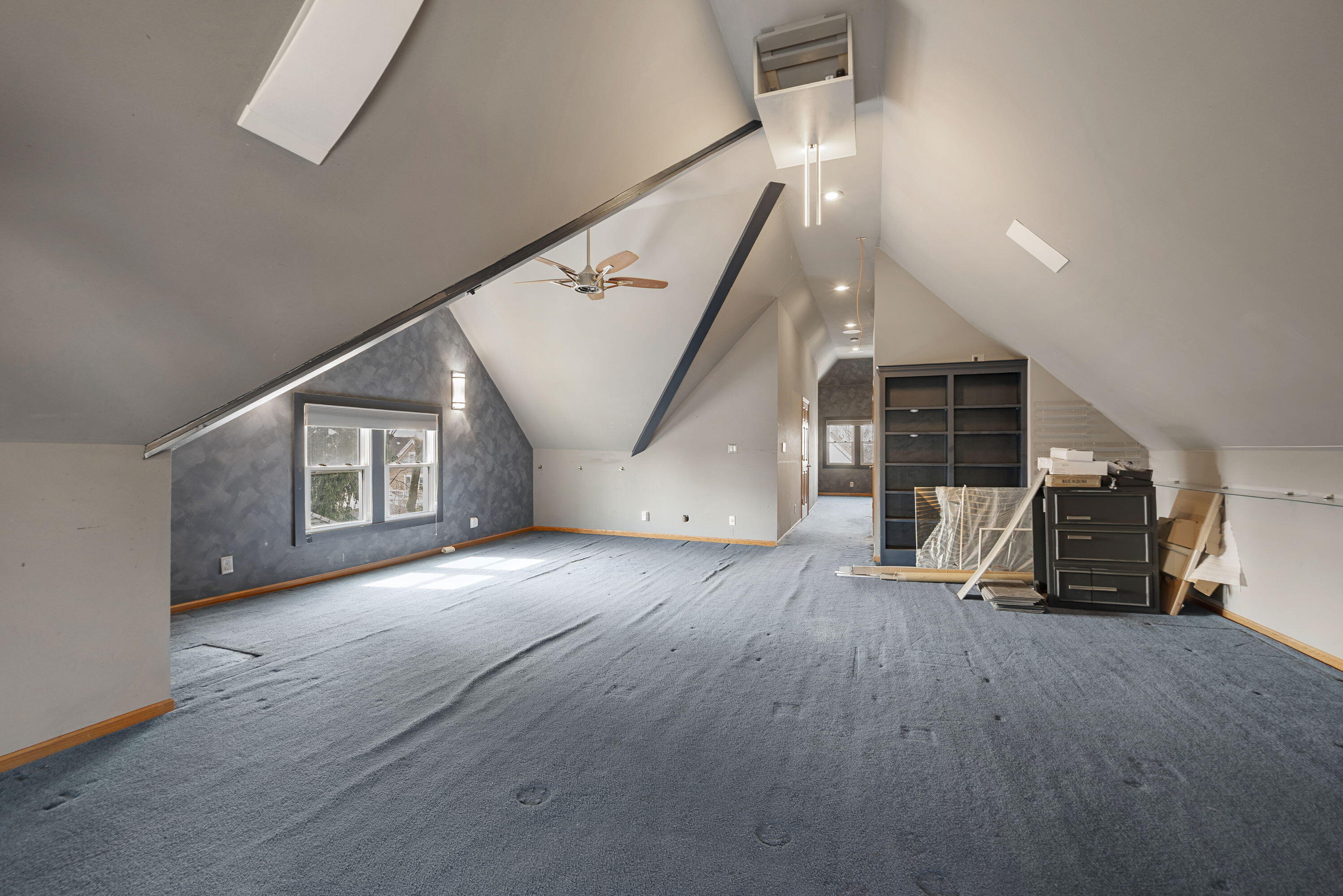2015 North 58th Street, Unit 2017 Milwaukee, WI 53208 - Photo 17 of 21 Finished attic