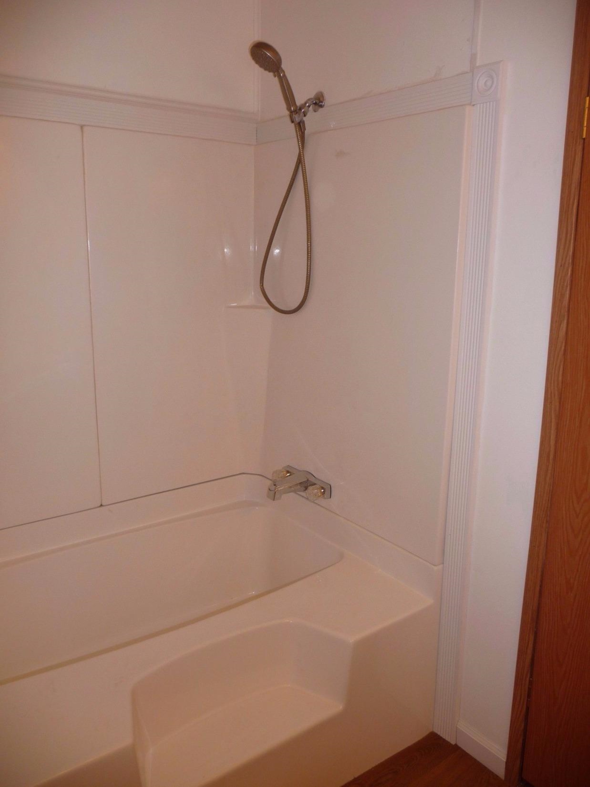 11889 Old Colony Road Demotte, IN 46310 - Photo 10 of 10 a bathroom with a bath tub and a shower