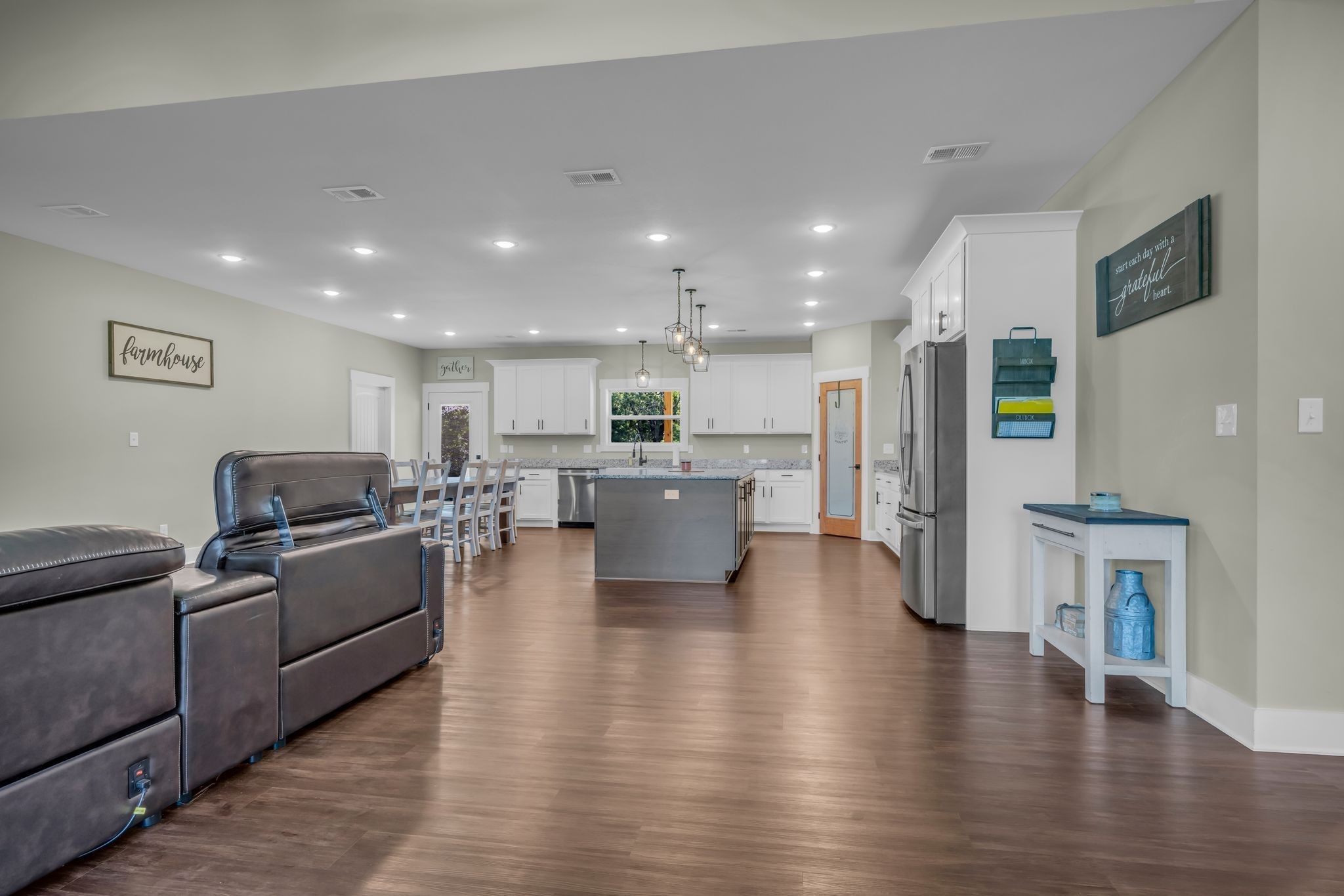 454 Gum Branch Road Burns, TN 37029 - Photo 13 of 27 a living room with furniture and a wooden floor