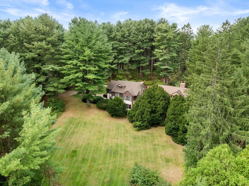 660 South Street Needham, MA 02492 - Photo 11 of 23 a view of a garden