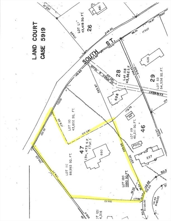 660 South Street Needham, MA 02492 - Photo 23 of 23 a picture of a table