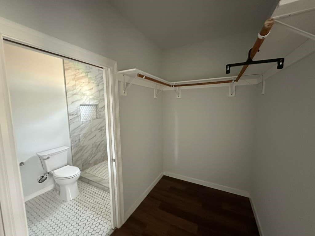 1307 West 33rd Street Tyler, TX 75702 - Photo 5 of 11 a bathroom with a sink and a shower
