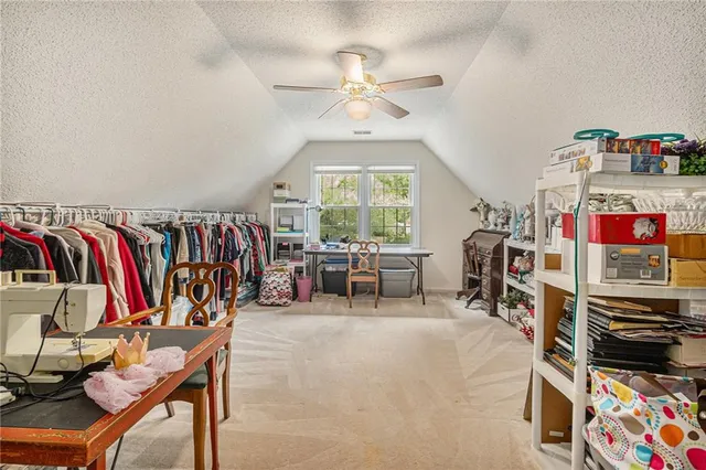 a view of a room with lots of stuff