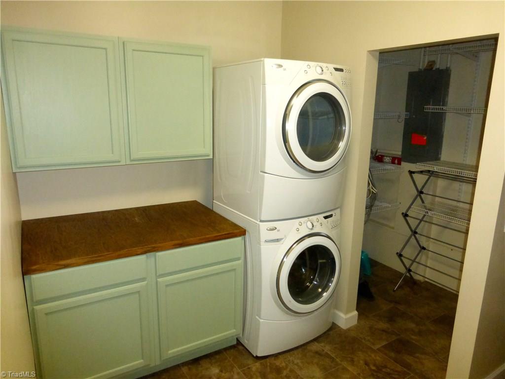 246 Ridgeview Drive Mount Airy, NC 27030 - Photo 22 of 28 Laundry Room off Kitchen with 2 large closets