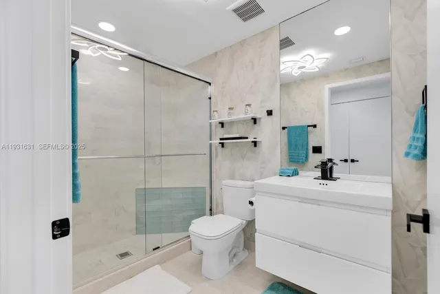 a view of a bathroom