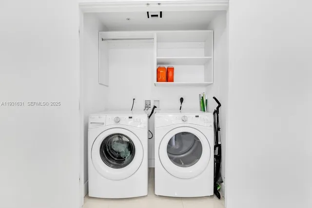 a very nice looking room with a large window