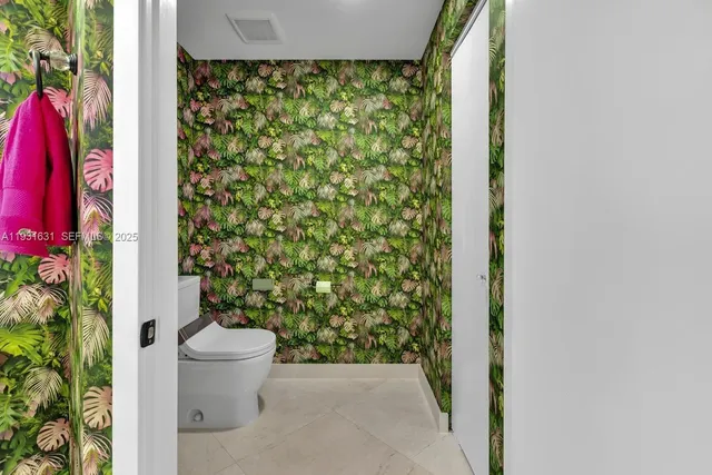 a view of a terrace with skyline