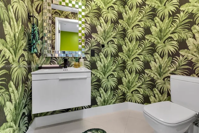 a view of a balcony with an outdoor space