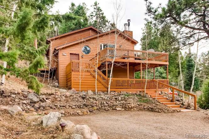 195 Silver Springs Road Bailey, CO 80421 - Photo 1 of 29 Gallery Image 1