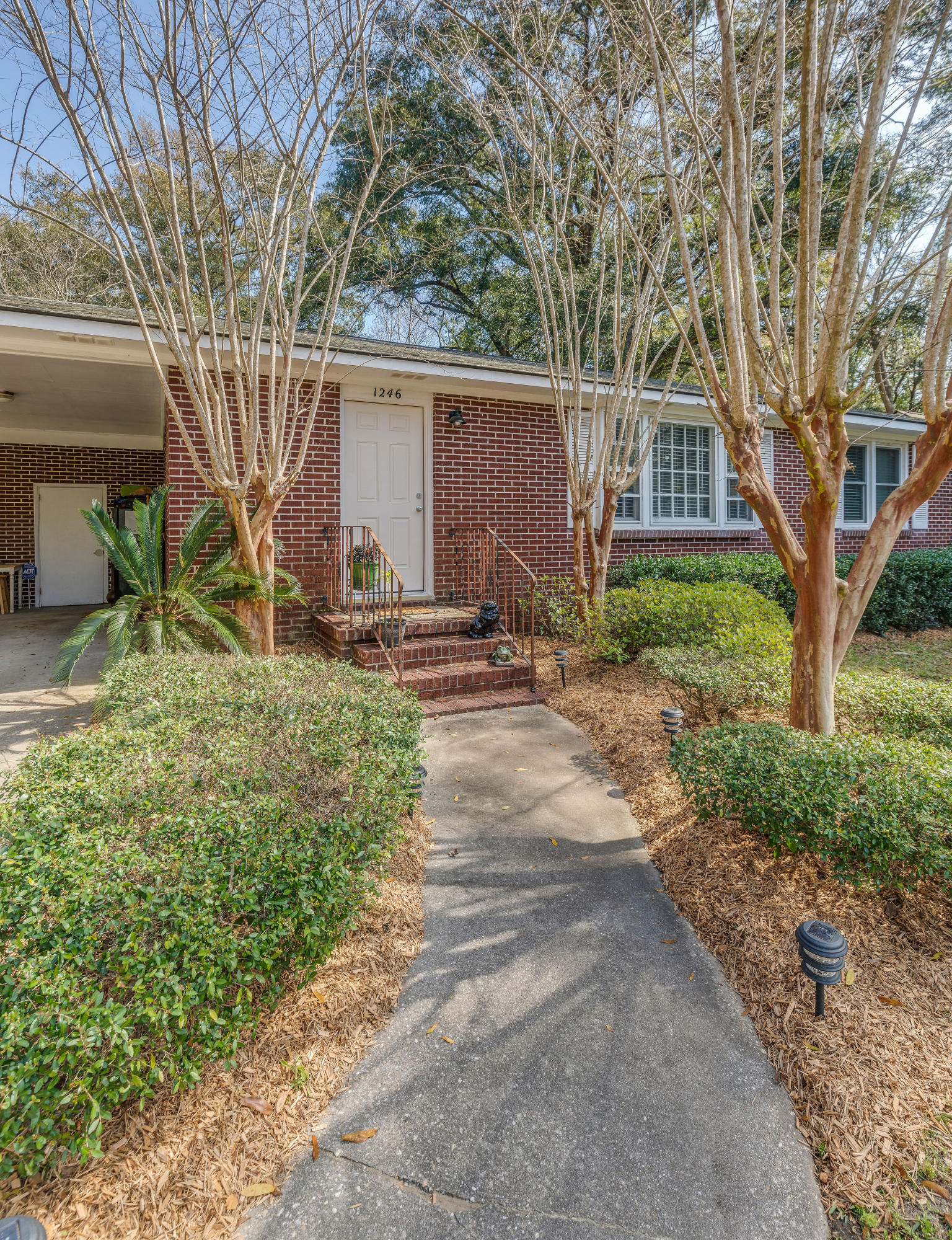 1246 Julian Clark Road Charleston, SC 29412 - Photo 2 of 17 Front of Home