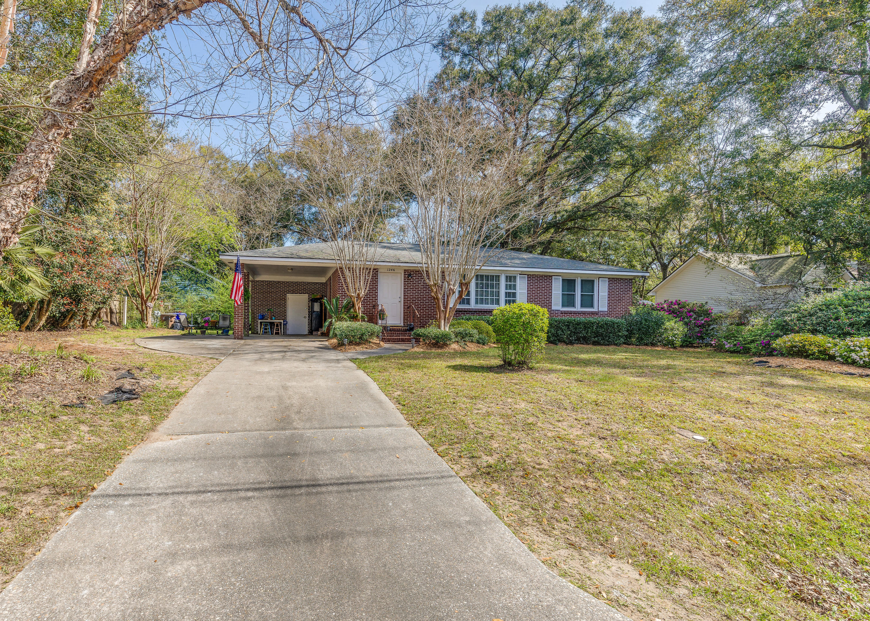 1246 Julian Clark Road Charleston, SC 29412 - Photo 16 of 17 Front of Home