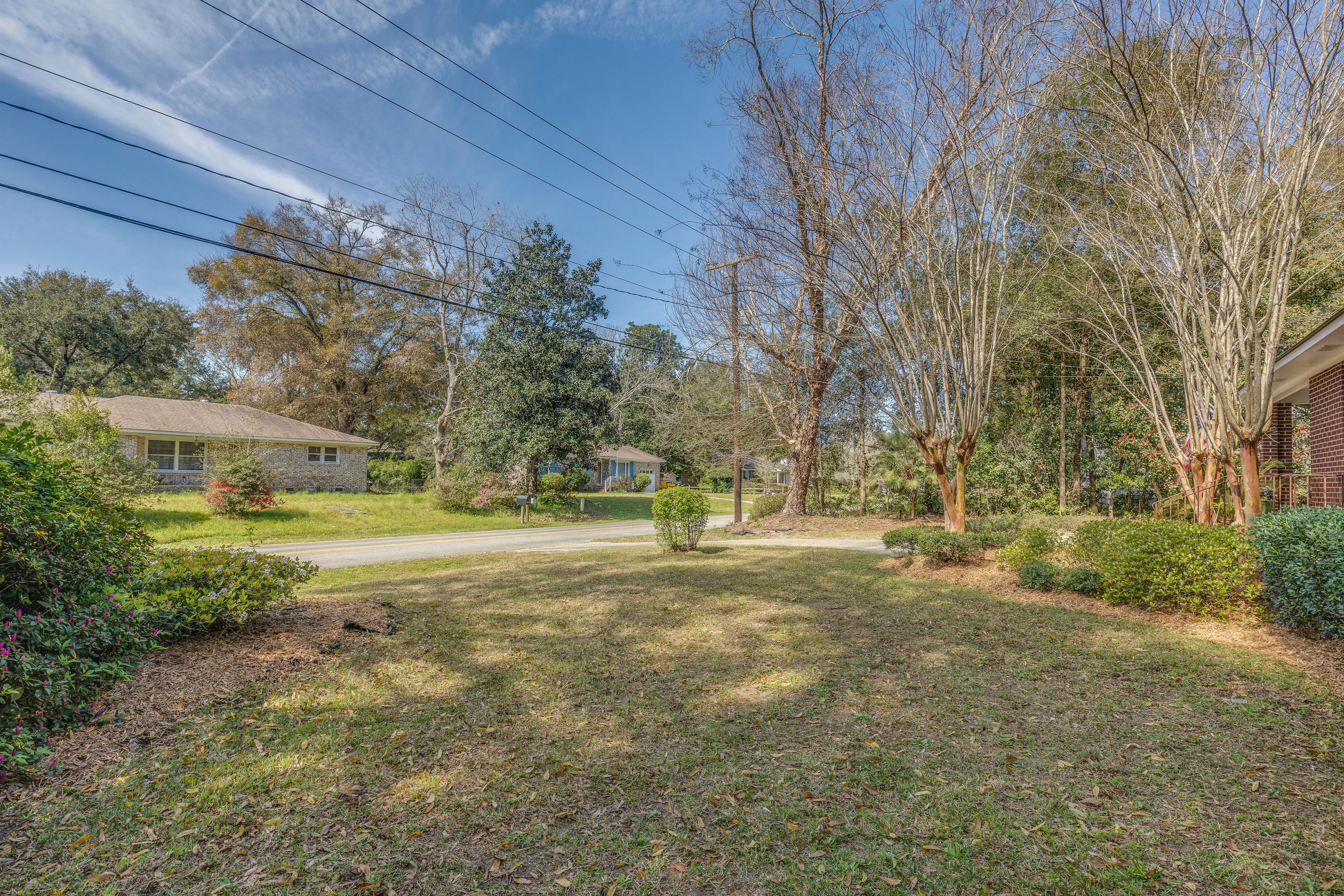 1246 Julian Clark Road Charleston, SC 29412 - Photo 17 of 17 Large front yard