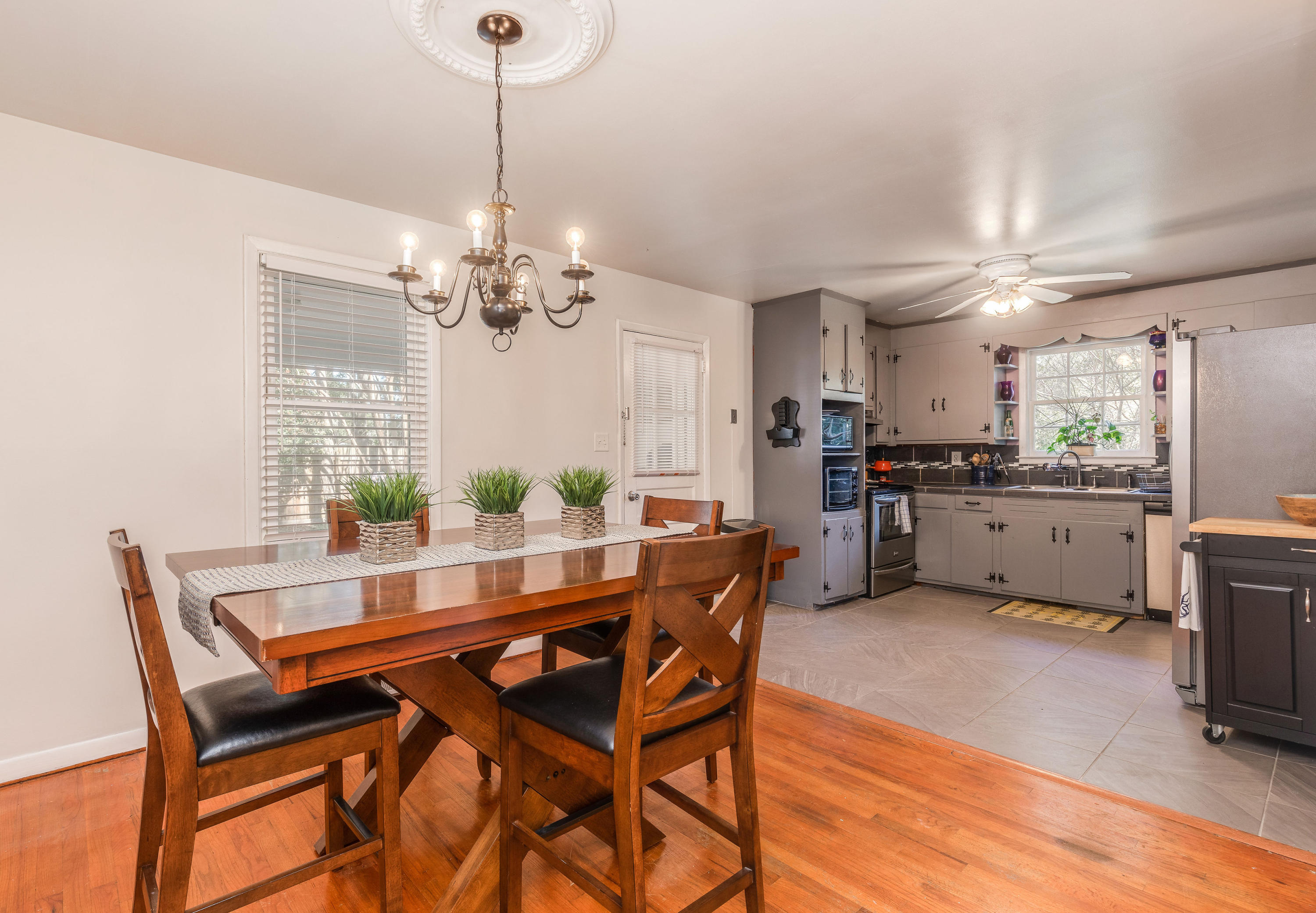 1246 Julian Clark Road Charleston, SC 29412 - Photo 3 of 17 Dining to Kitchen